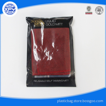 Self sealing poly bags